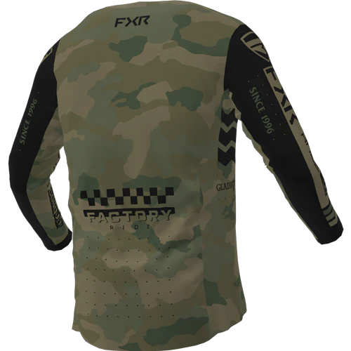 FXR Podium Gladiator MX Jersey - Image 6