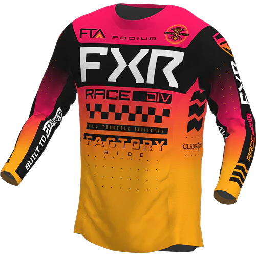 FXR Podium Gladiator MX Jersey - Image 7