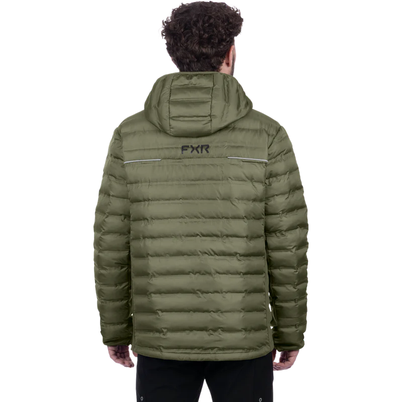 FXR Podium Hybrid Quilted Jacket - Image 10
