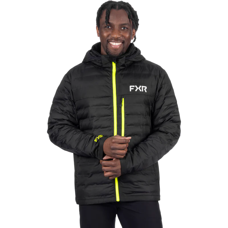 FXR Podium Hybrid Quilted Jacket - Image 4