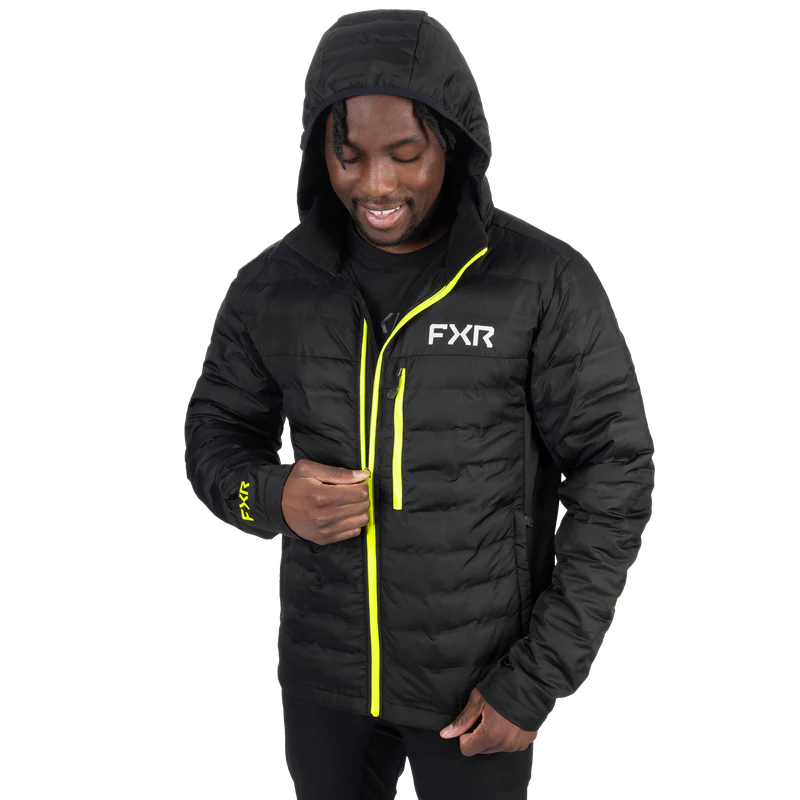 FXR Podium Hybrid Quilted Jacket - Image 5