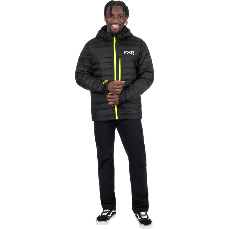 FXR Podium Hybrid Quilted Jacket - Image 6
