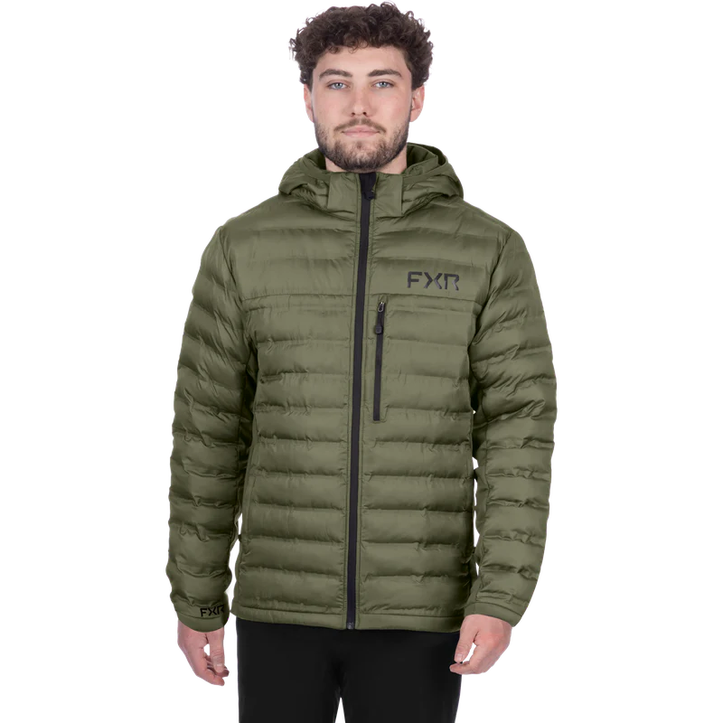 FXR Podium Hybrid Quilted Jacket - Image 8