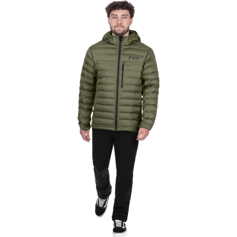 FXR Podium Hybrid Quilted Jacket - Image 9