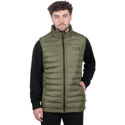 FXR Podium Hybrid Quilted Vest - Image 3