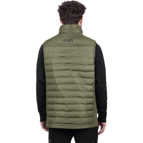 FXR Podium Hybrid Quilted Vest - Image 4