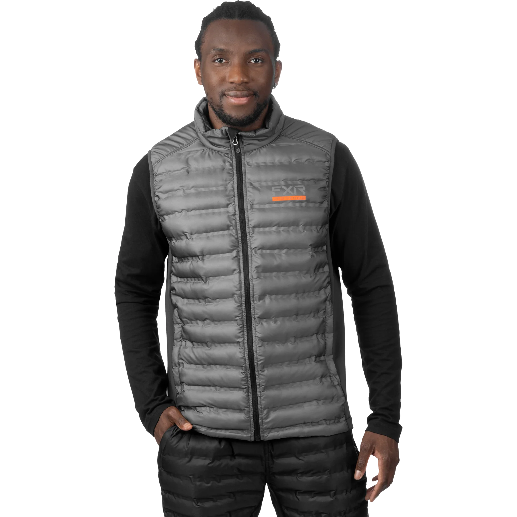 FXR Podium Hybrid Quilted Vest - Image 5