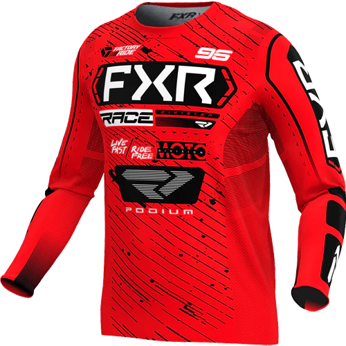 FXR Podium MX Jersey - Image 10
