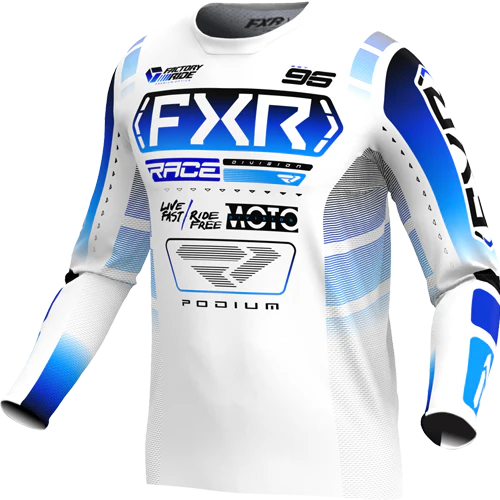 FXR Podium MX Jersey - Image 12