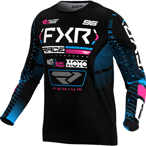FXR Podium MX Jersey - Image 6
