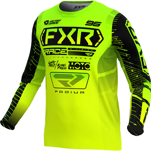 FXR Podium MX Jersey - Image 8
