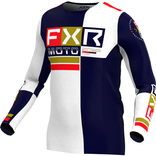 FXR Podium Pro Battalion MX Jersey