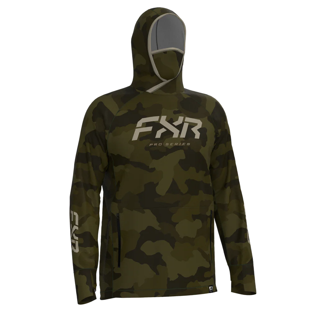 FXR Pro Air UPF Pullover Hoodie - Image 11