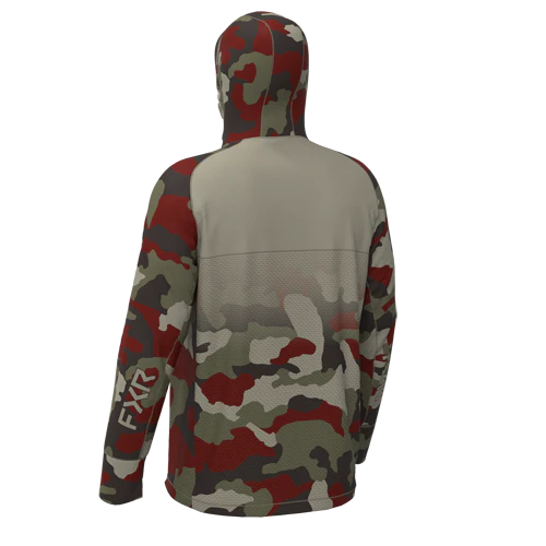 FXR Pro Air UPF Pullover Hoodie - Image 6