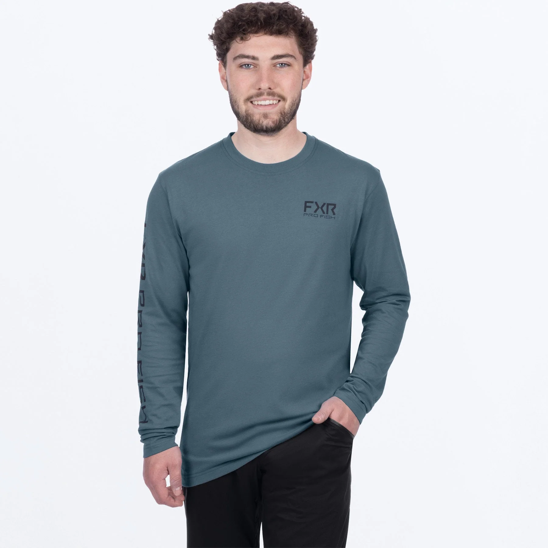 FXR Pro Fish Premium Longsleeve Shirt - Image 3