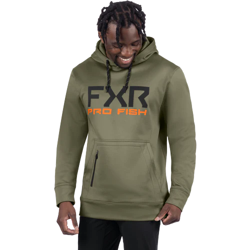 FXR Pro Fish Tech Pullover Hoodie