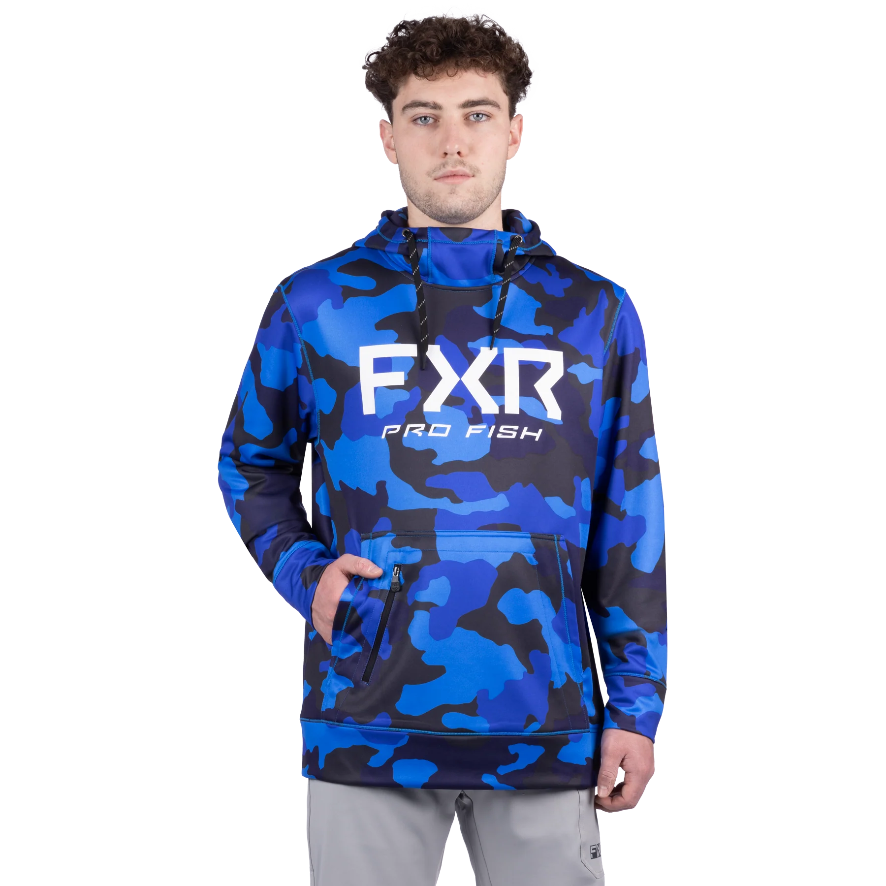 FXR Pro Fish Tech Pullover Hoodie - Image 15