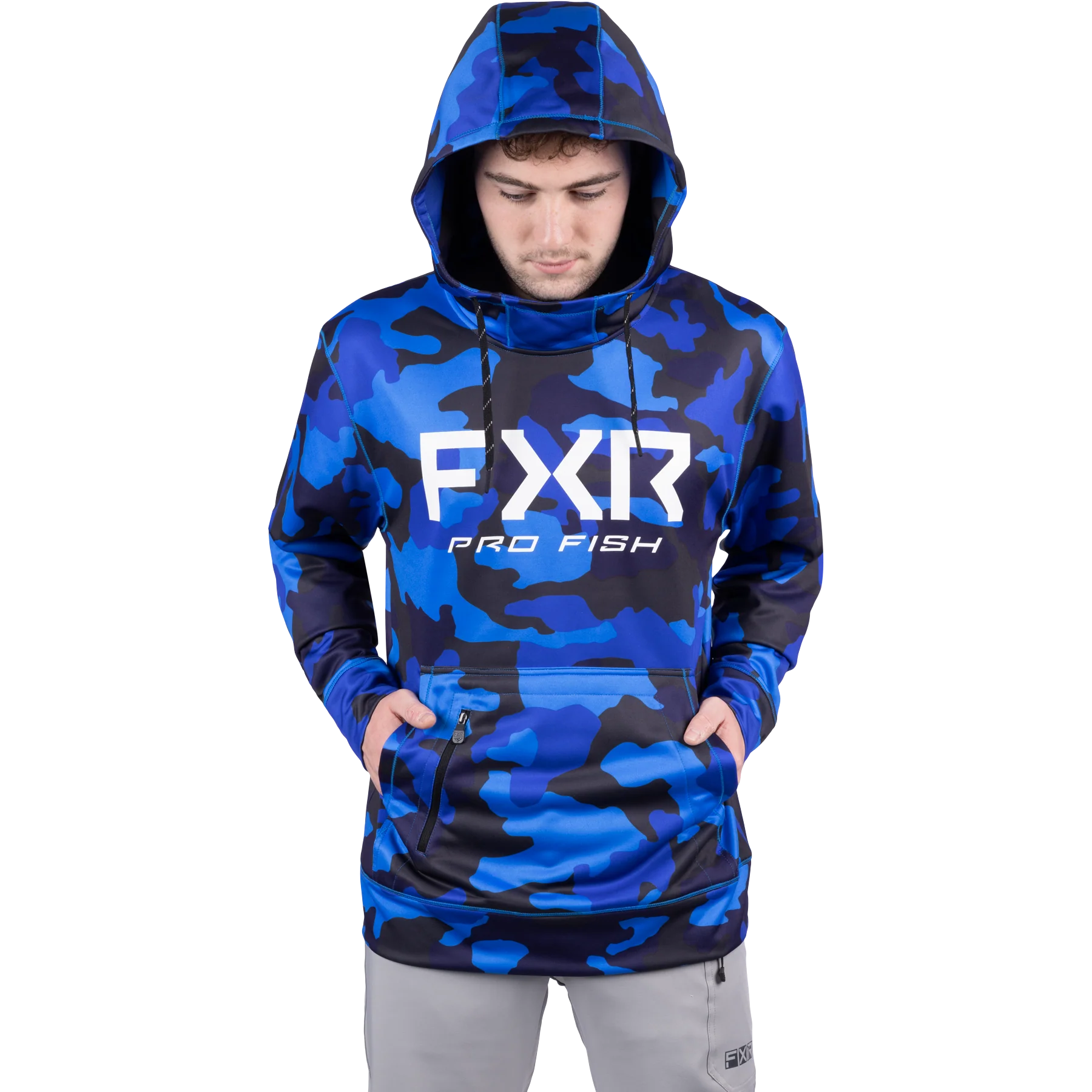 FXR Pro Fish Tech Pullover Hoodie - Image 16