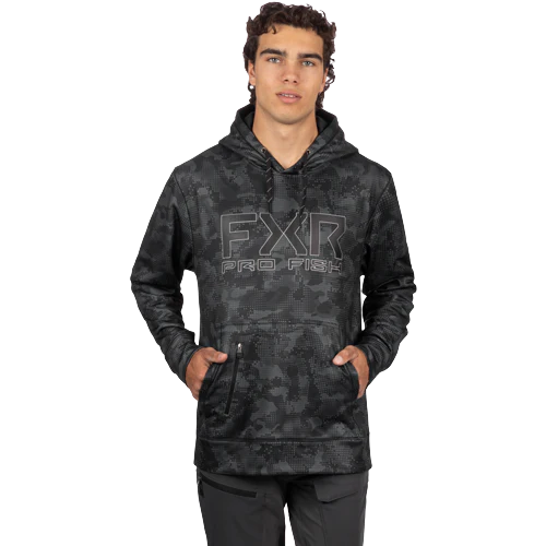 FXR Pro Fish Tech Pullover Hoodie - Image 3