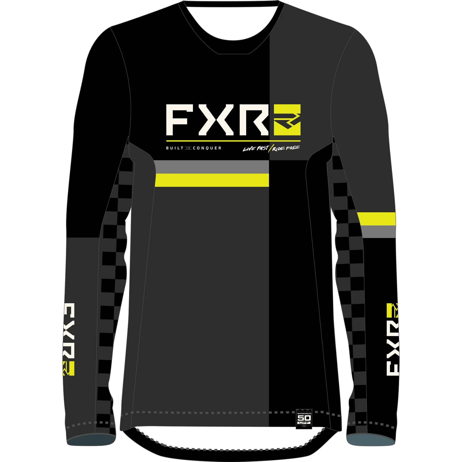 FXR Proflex UPF Longsleeve Jersey