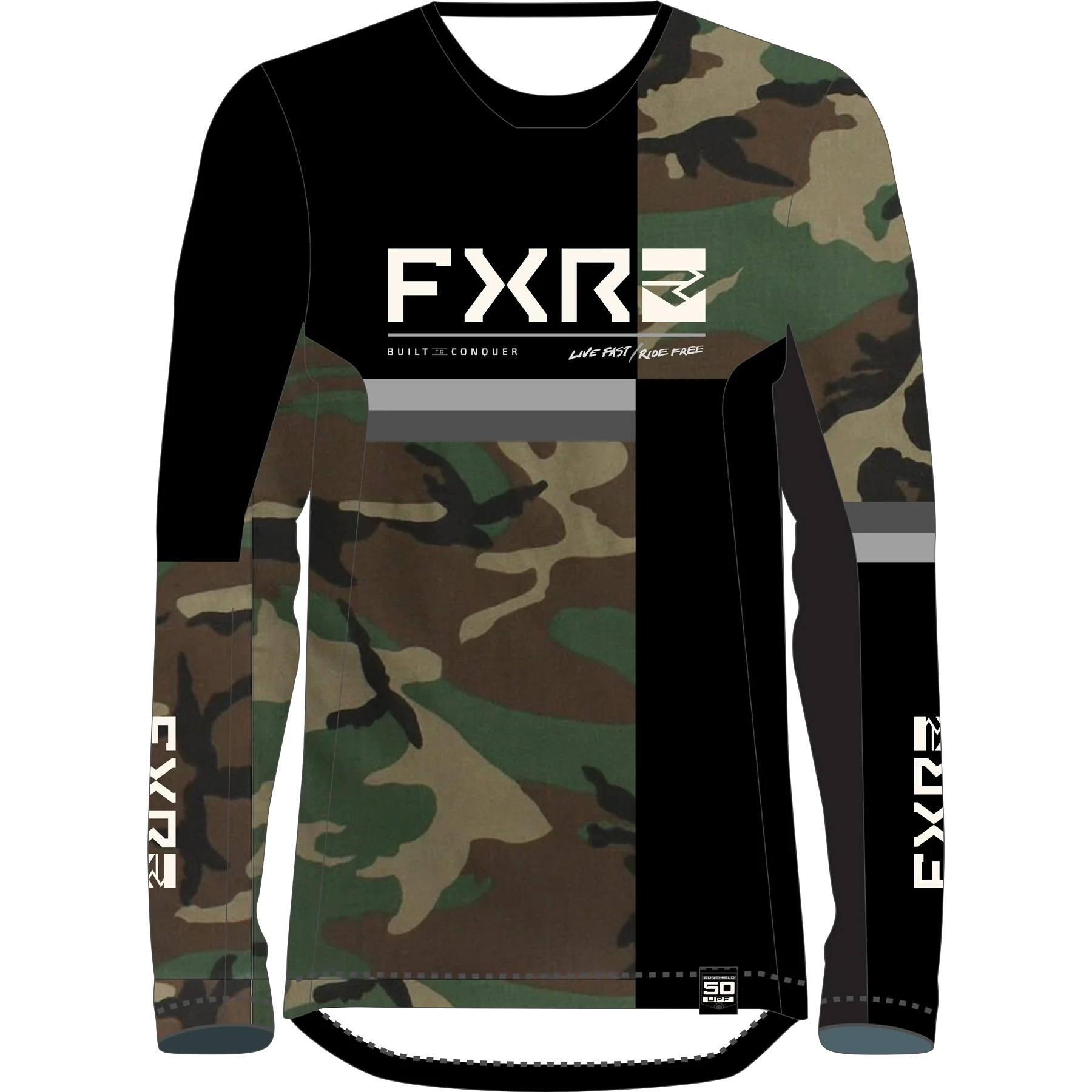 FXR Proflex UPF Longsleeve Jersey - Image 2