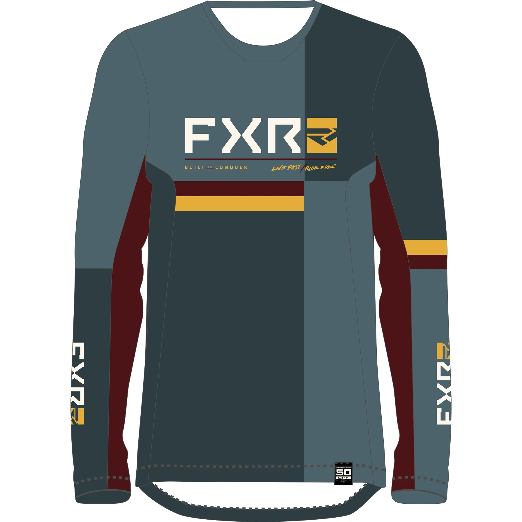 FXR Proflex UPF Longsleeve Jersey - Image 3