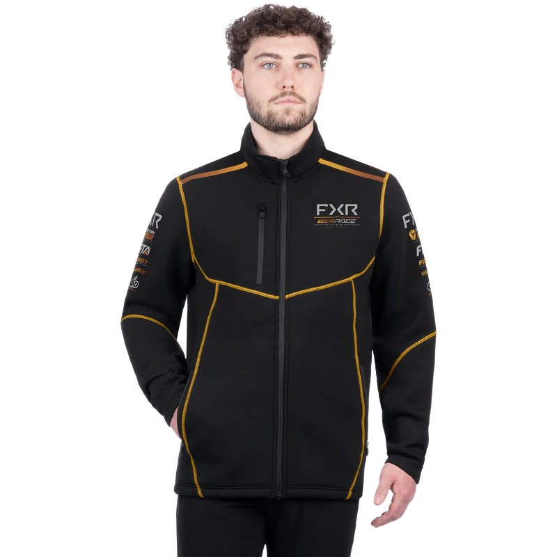 FXR Race Division Tech Zip Up Hoodie