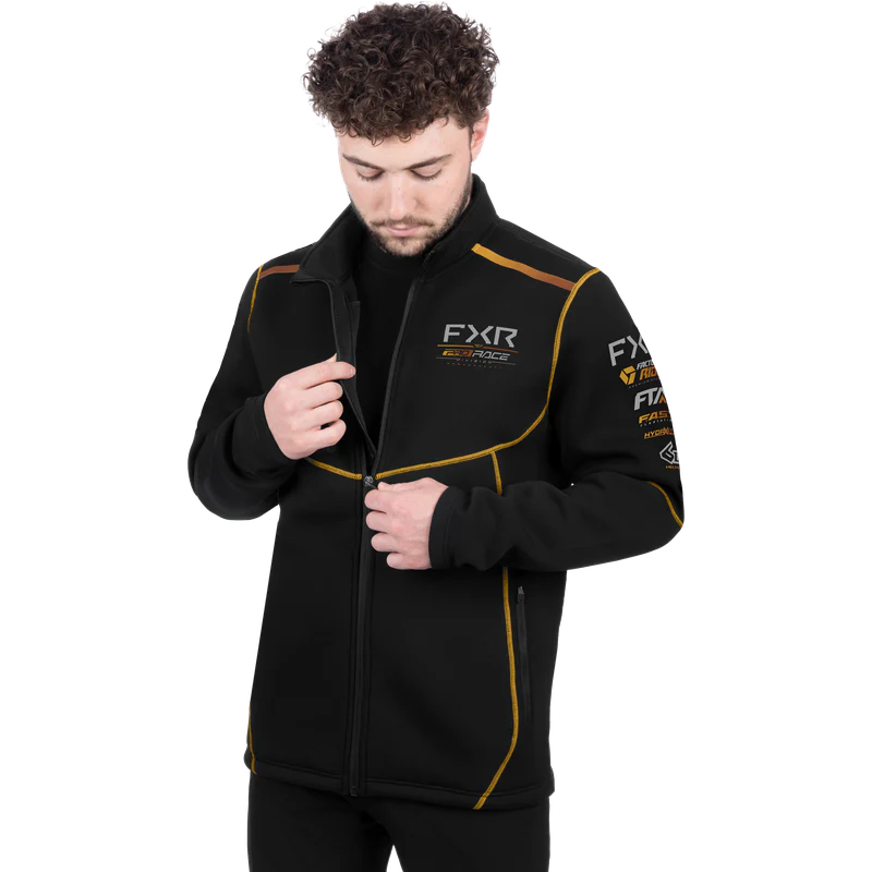 FXR Race Division Tech Zip Up Hoodie - Image 2