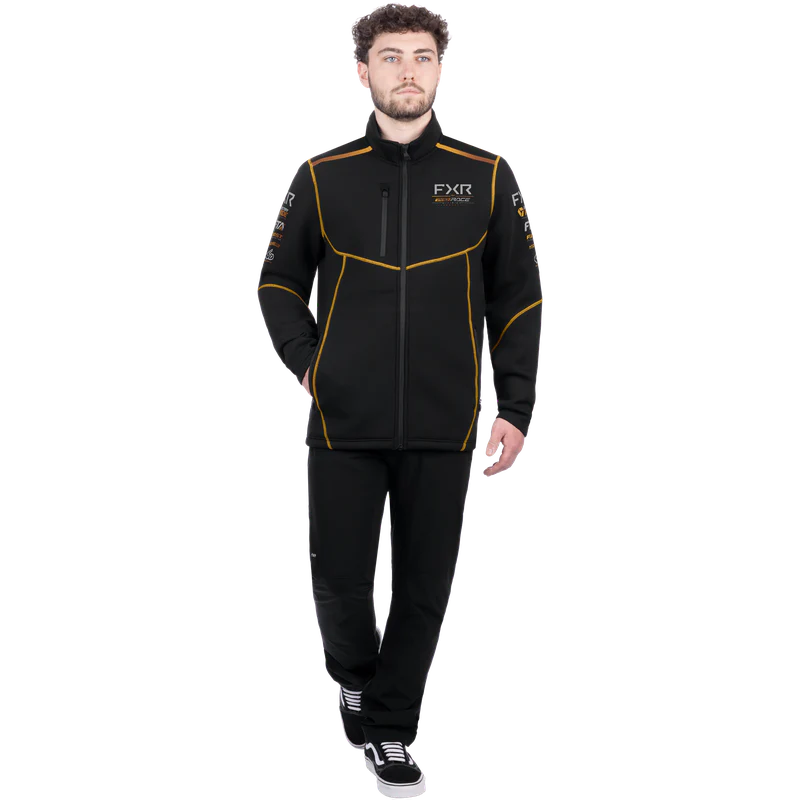 FXR Race Division Tech Zip Up Hoodie - Image 3