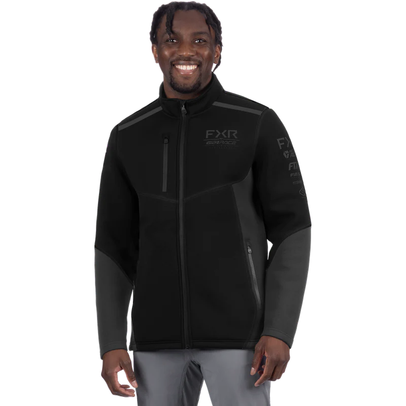 FXR Race Division Tech Zip Up Hoodie - Image 5