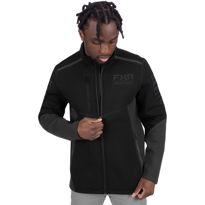 FXR Race Division Tech Zip Up Hoodie - Image 6