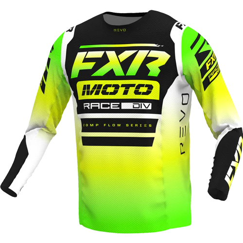 FXR Revo Comp MX Jersey - Image 3