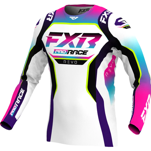 FXR Revo MX Jersey - Image 11