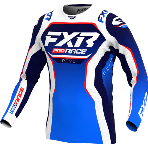 FXR Revo MX Jersey - Image 7