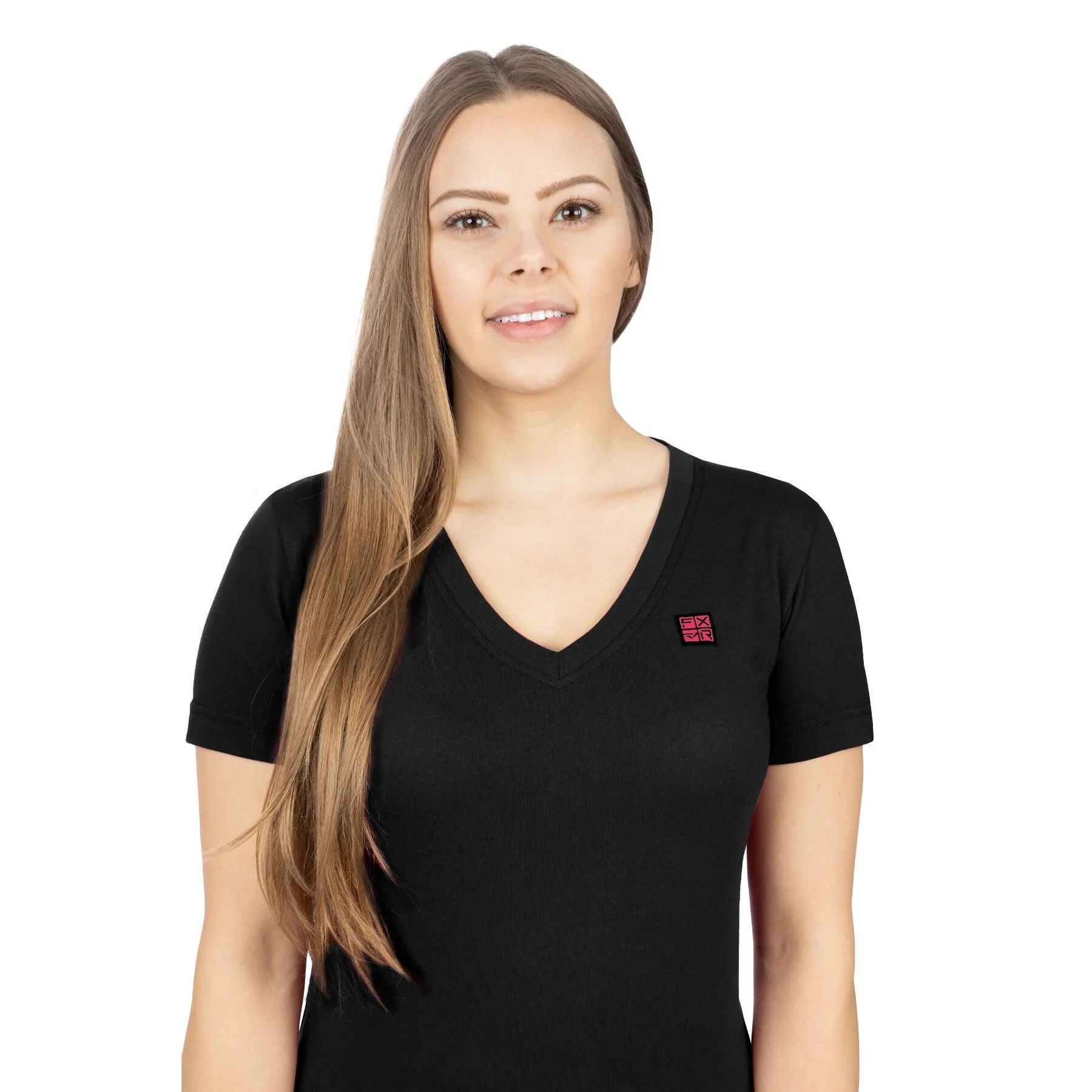 FXR Ride-X Premium V-Neck T-Shirt - Image 2