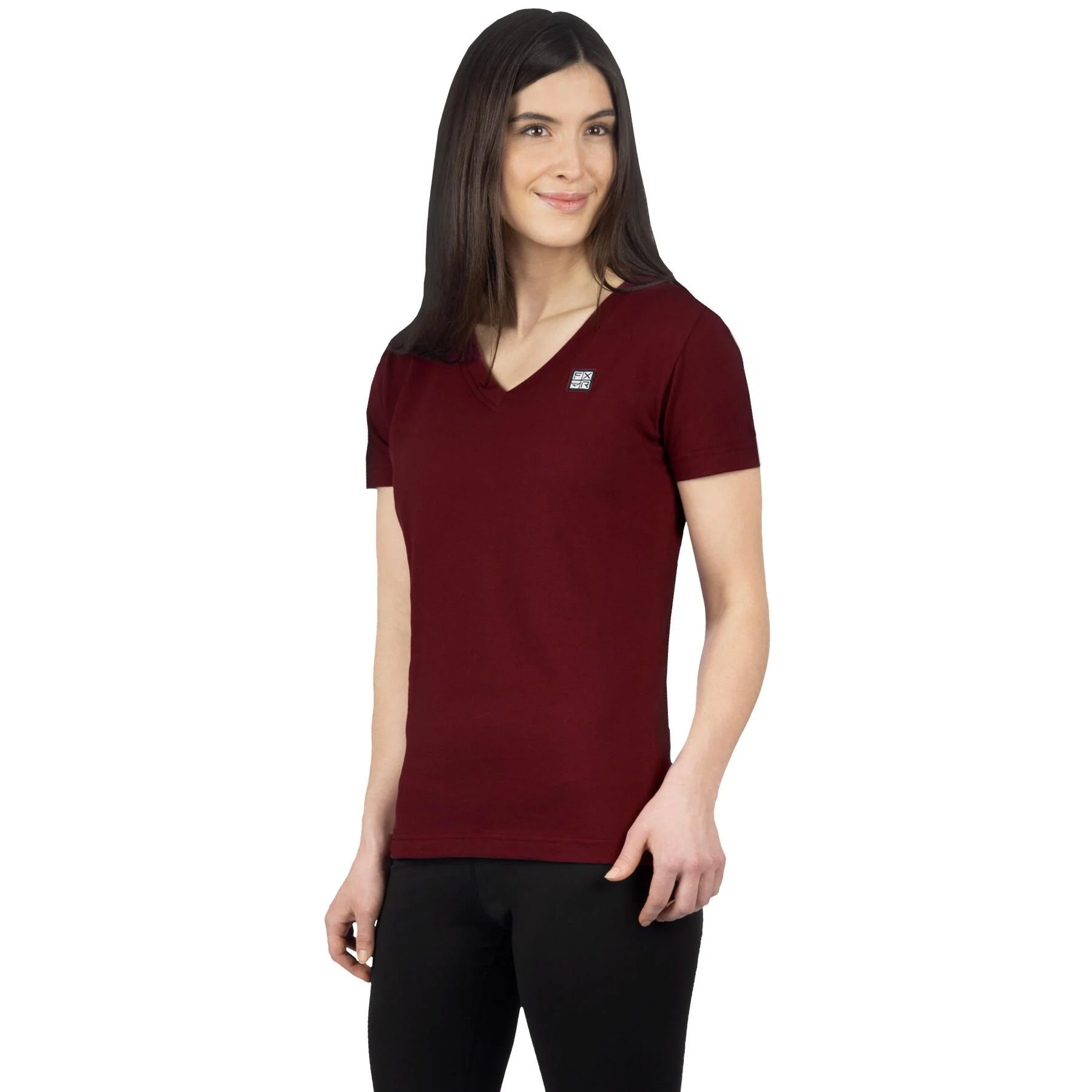 FXR Ride-X Premium V-Neck T-Shirt - Image 4