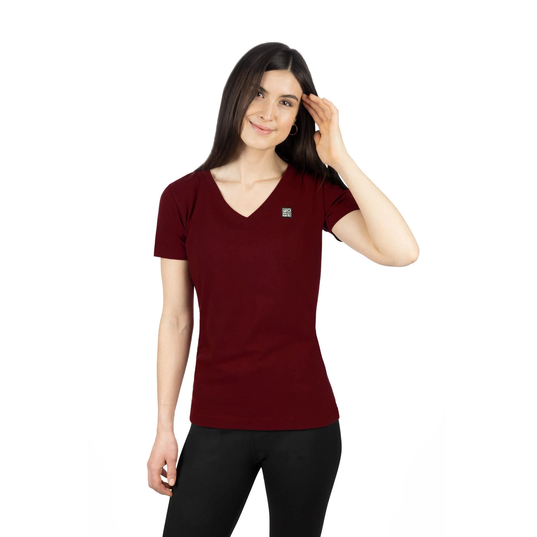 FXR Ride-X Premium V-Neck T-Shirt - Image 5