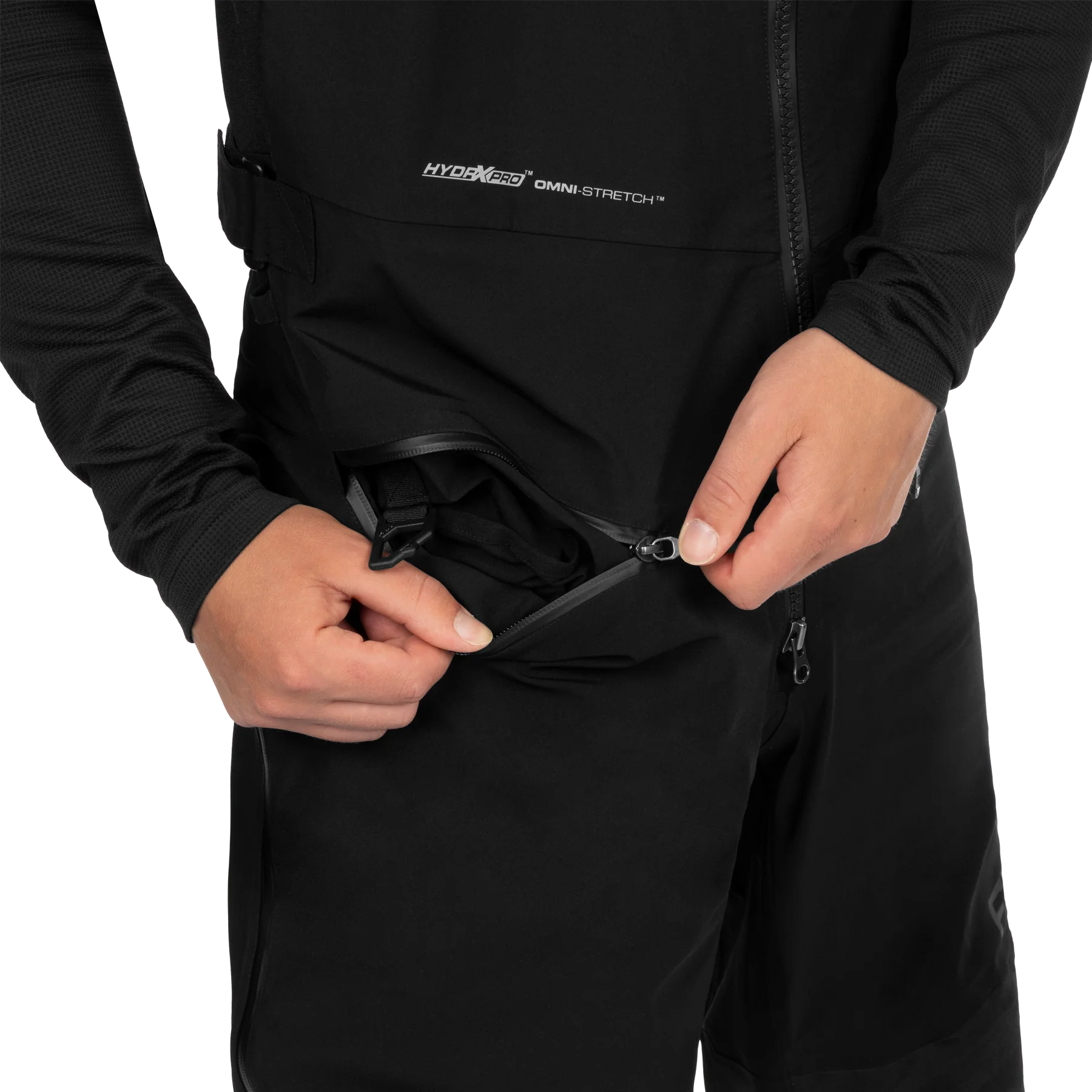 FXR Ridge Pro Trilaminate Bib Pants - Image 4