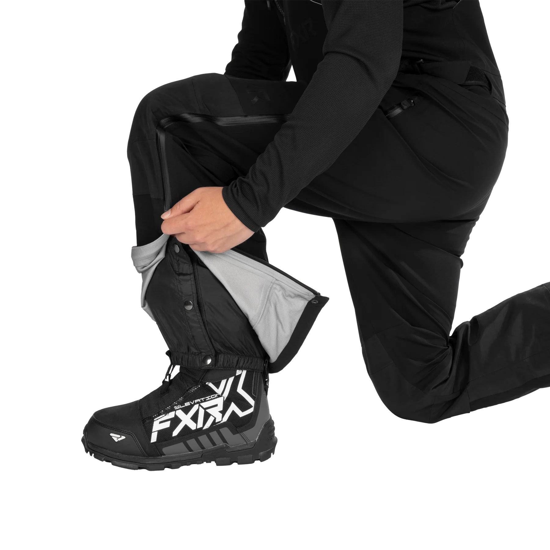 FXR Ridge Pro Trilaminate Bib Pants - Image 5