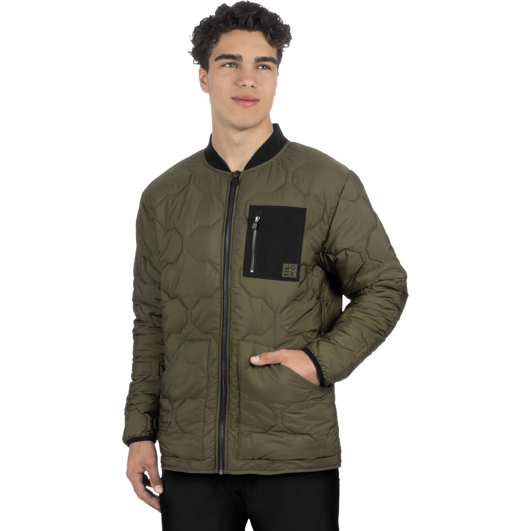 FXR Rig Quilted Jacket - Image 11