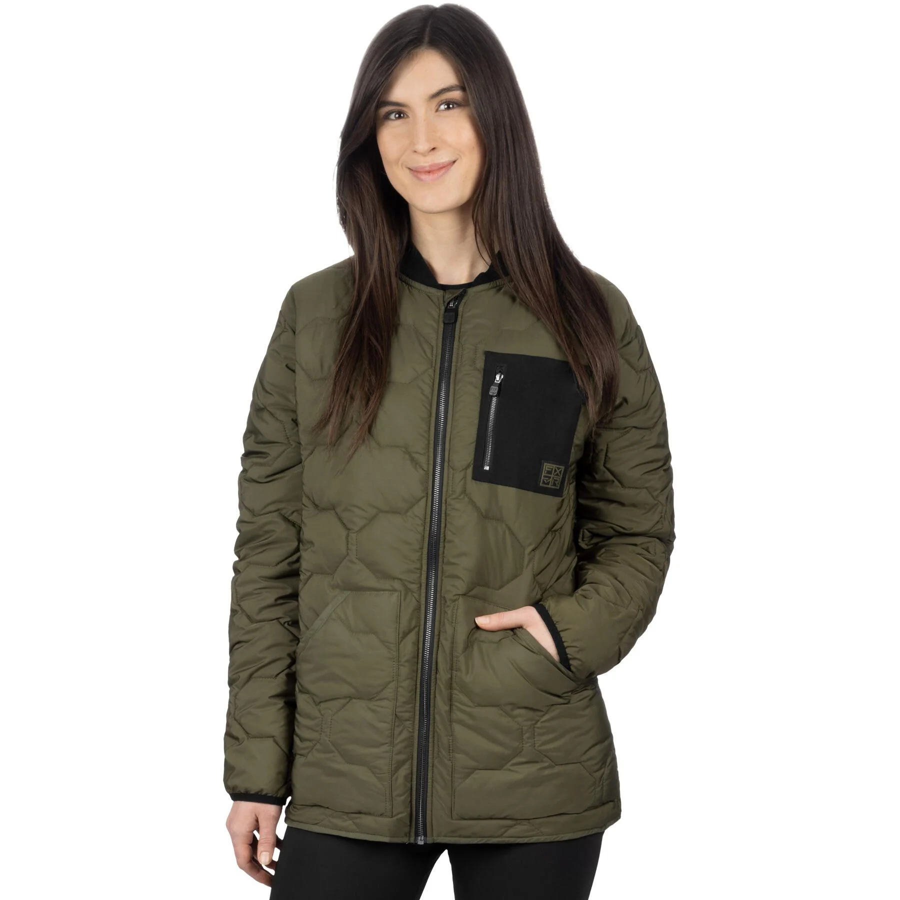 FXR Rig Quilted Jacket - Image 9