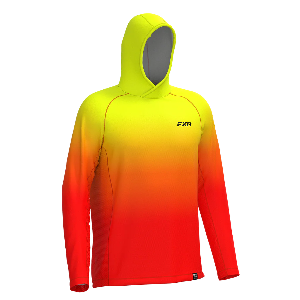 FXR Rush Air UPF Pullover Hoodie - Image 3