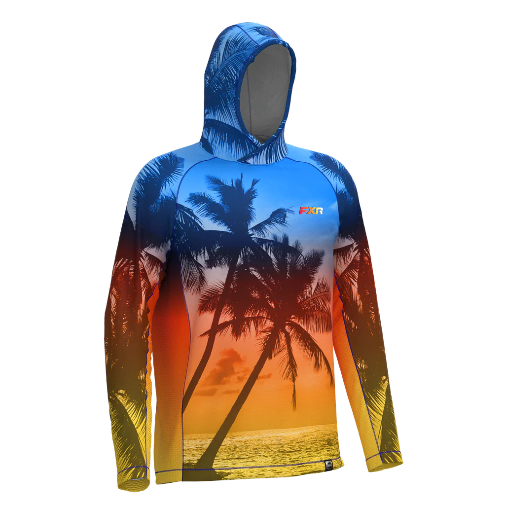 FXR Rush Air UPF Pullover Hoodie - Image 5
