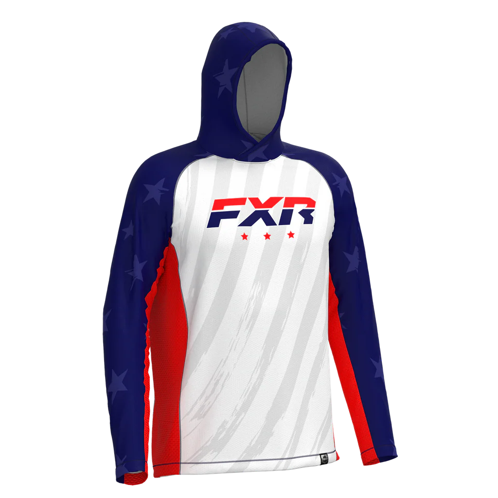 FXR Rush Air UPF Pullover Hoodie - Image 7