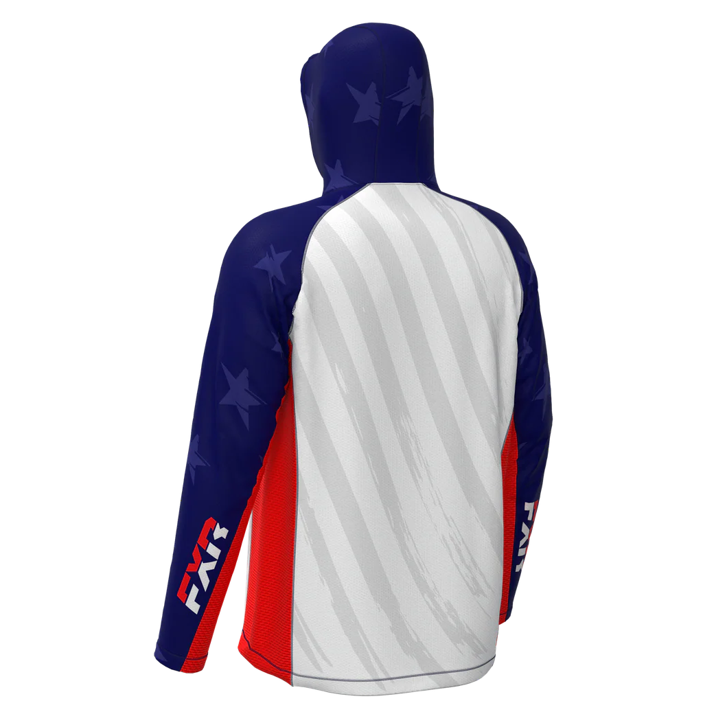 FXR Rush Air UPF Pullover Hoodie - Image 8