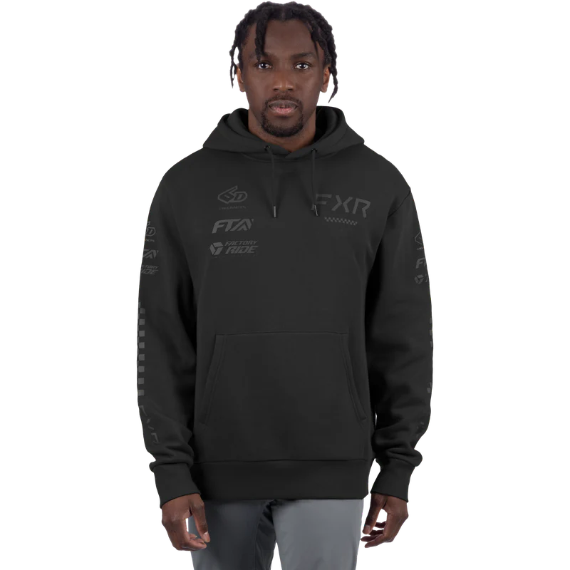 FXR Stack Cotton Pullover Hoodie