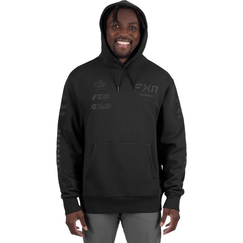 FXR Stack Cotton Pullover Hoodie - Image 3