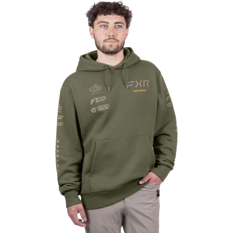 FXR Stack Cotton Pullover Hoodie - Image 5