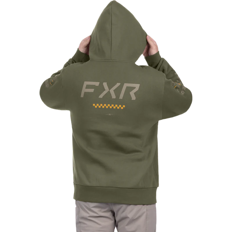 FXR Stack Cotton Pullover Hoodie - Image 6