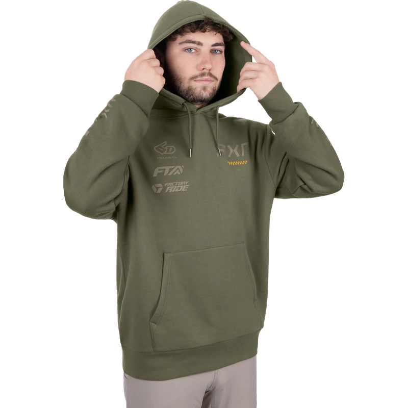 FXR Stack Cotton Pullover Hoodie - Image 7